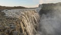 Dettifoss waterfall, North Iceland