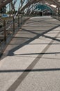 The Iconic Double Helix Bridge Royalty Free Stock Photo