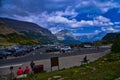 Going to the Sun Road Glacier National Park Apgar Visitor Center Parking