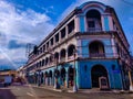 The Iconic Eusebio Villanueva Building along the historic Calle Real in Iloilo City, Philippines