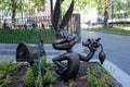Iconic Film Character Statues In Leicester Square, Bugs bunny