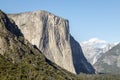 El Capitan in Yosemite National Park - California, USA Royalty Free Stock Photo