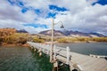 Glenorchy Pier Lakw Wakatipu In New Zealand