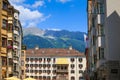 The iconic Golden Roof (Goldenes Dachl), Austria Royalty Free Stock Photo