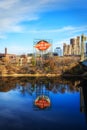 The Iconic Grain Belt Sign over the Mississippi River, Minneapolis