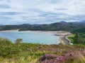 Iconic Gruinard Bay in Scotland