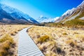 Hooker Valley Track Mt Cook New Zealand