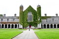 Iconic historic Quadrangle at NUI Galway, Ireland