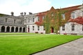 Iconic historic Quadrangle at NUI Galway, Ireland