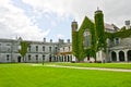 Iconic historic Quadrangle at NUI Galway, Ireland