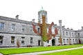 Iconic historic Quadrangle at NUI Galway, Ireland