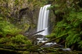 The iconic hopetoun falls in Beechforest on the Great Ocean Road Victoria Australia on 6th August 2019 Royalty Free Stock Photo