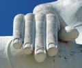 Iconic image of Buddha's right hand