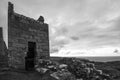 Cornish Tin Mine ruins - Cornwall, England