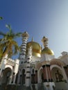 Iconic Image Of Ubudiah Mosque