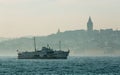 Iconic Istanbul View Royalty Free Stock Photo