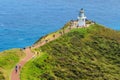 Cape Reinga lighthouse, in the far north of New Zealand
