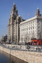 Liver Building - Liverpool - England Royalty Free Stock Photo