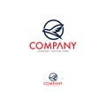 Creative Bird and Eagle Logo Template