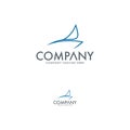 Modern Yachting Logo Design Template