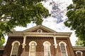 Iconic Loudon County Courthouse Royalty Free Stock Photo