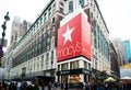 Iconic Macy`s Herald Square store front