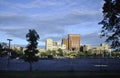 Iconic Molson Brewery building from Montreal in Canada