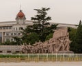 Iconic Monument in Beijing\'s Historic Tiananmen Square