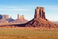 Iconic Monument Valley, Arizona Royalty Free Stock Photo