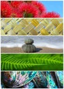 Iconic New Zealand Nature Background Photos Royalty Free Stock Photo