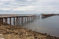 The old jetty at Rapid Bay South Australia on 15th March 2018