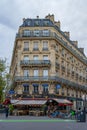 Parisian bistro, restaurant and bar in Paris, France