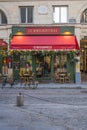 Parisian bistro \'LE BOUGAINVILLE\', restaurant and bar in Paris, France