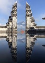 Pura Lempuyang, Gate of Heaven on the Island of the Gods Bali Indonesia Royalty Free Stock Photo