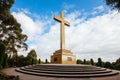 Mount Macedon Memorial Cross in Australia Royalty Free Stock Photo