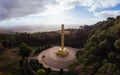 Mount Macedon Memorial Cross in Australia Royalty Free Stock Photo