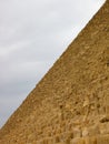 The iconic Pyramids at Giza just outside Cairo