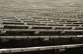 Iconic Red Rocks Amphitheater in Morrison, Colorado