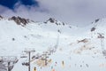 Remarkables Ski Resort near Queenstown New Zealand