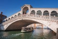 Iconic Rialto Bridge in Venice, Italy - Timeless Beauty and Charm of the City