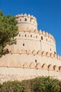 An Iconic Set of Towers in Al Jahli Fort, UAE