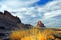 Iconic Shiprock, Farmington, New Mexico Royalty Free Stock Photo