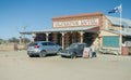 Siverton Hotel, The Outback, Australia Royalty Free Stock Photo