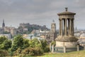 City of Edinburgh skyline.