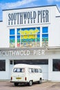 The iconic Southwold Pier building