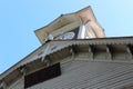 Sapporo Clock Tower . Sapporo . Hokkaido . Japan Royalty Free Stock Photo