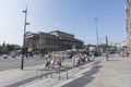 Liverpool st georges hall lime street Royalty Free Stock Photo