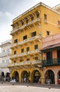 Iconic Street at Cartagena, Colombia