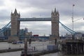 Iconic Tower Bridge of London