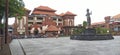 Iconic traditional market in the center of Denpasar, Bali, Indonesia.